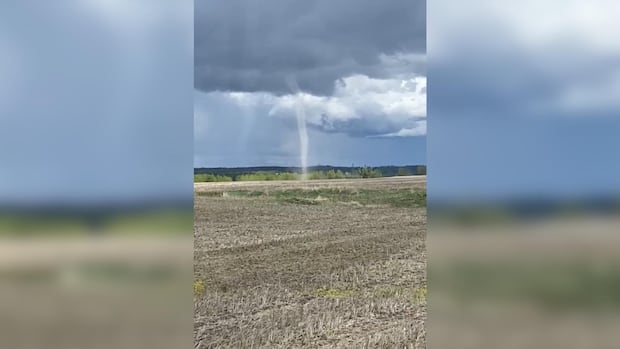 B.C.’s 1st tornado of 2025 recorded near Vanderhoof, says Environment Canada [Video]