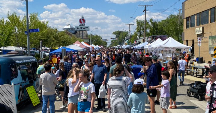 Cathedral Village Arts Festival takes over Regina in largest turnout yet - Regina [Video]