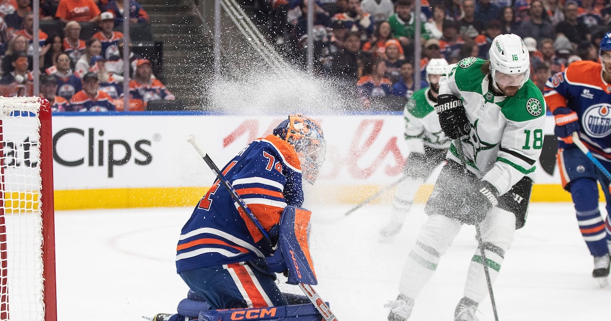 Zach Hyman and Connor McDavid score 2 each as Oilers dominate Stars 6-1  WSOC TV [Video]