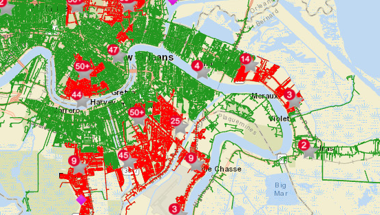 Entergy reporting thousands without power in New Orleans, Jefferson Parish [Video]