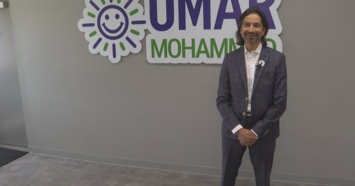 Edmonton mayoral candidate uses humour, life story in campaign – Edmonton [Video]