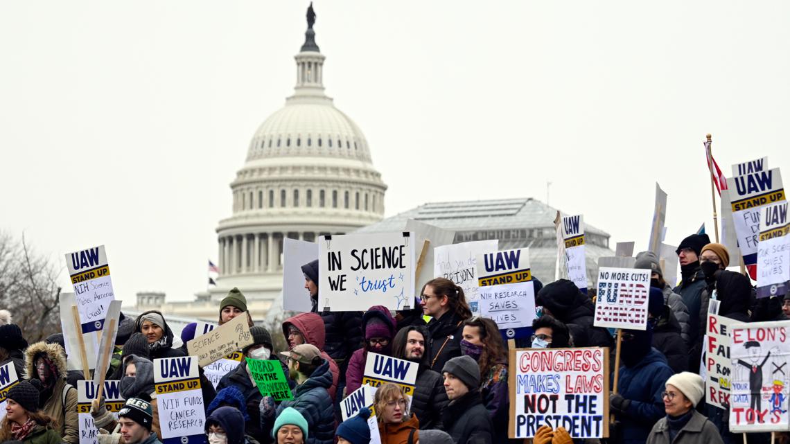 Foreign universities want to hire US-based scientist amid funding cuts [Video]