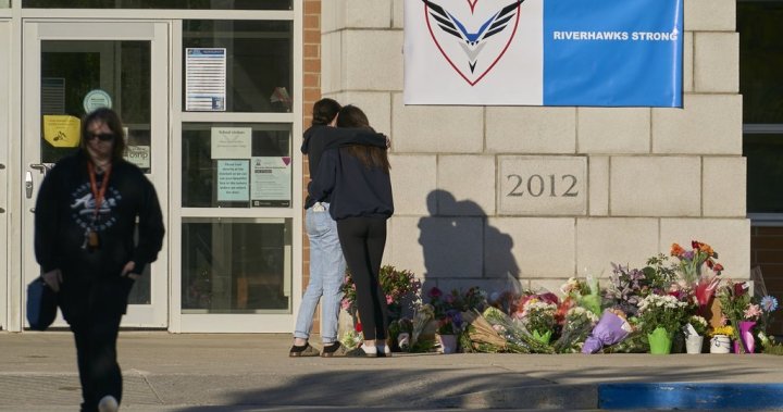 Students, staff return to Ontario school after crash killed 4 teens and coach [Video]