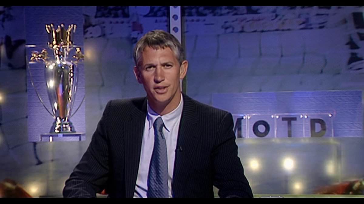 Gary Lineker’s final Match of the Day show ends with SEVEN-MINUTE tribute as Alan Shearer, Alan Hansen and Ian Wright send heartfelt messages [Video]