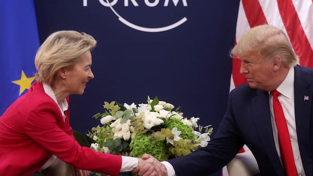 Trump drops tariff threat against EU after weekend call with bloc chief [Video]