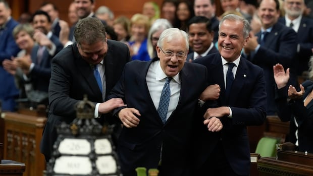 New Speaker Francis Scarpaleggia asks for ‘a little grace period’ as Parliament opens [Video]