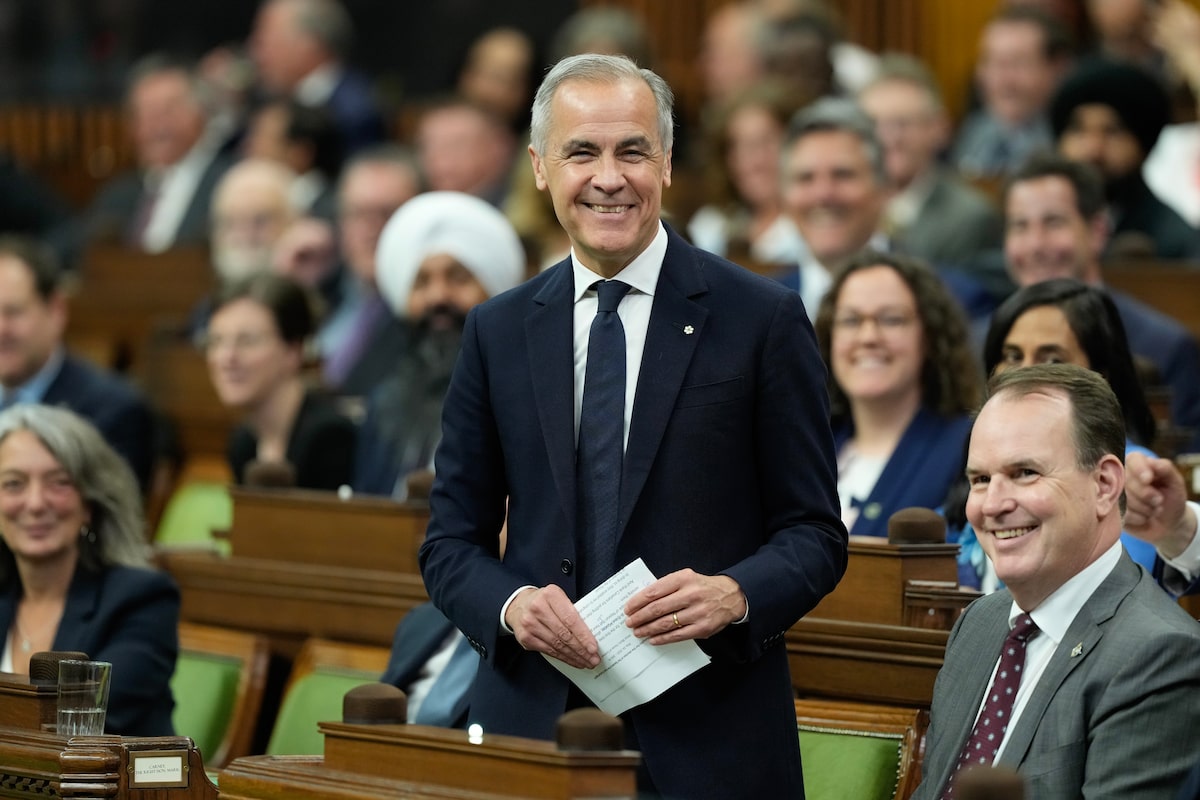 Carney makes debut in Parliament with seats reflecting changed political map [Video]