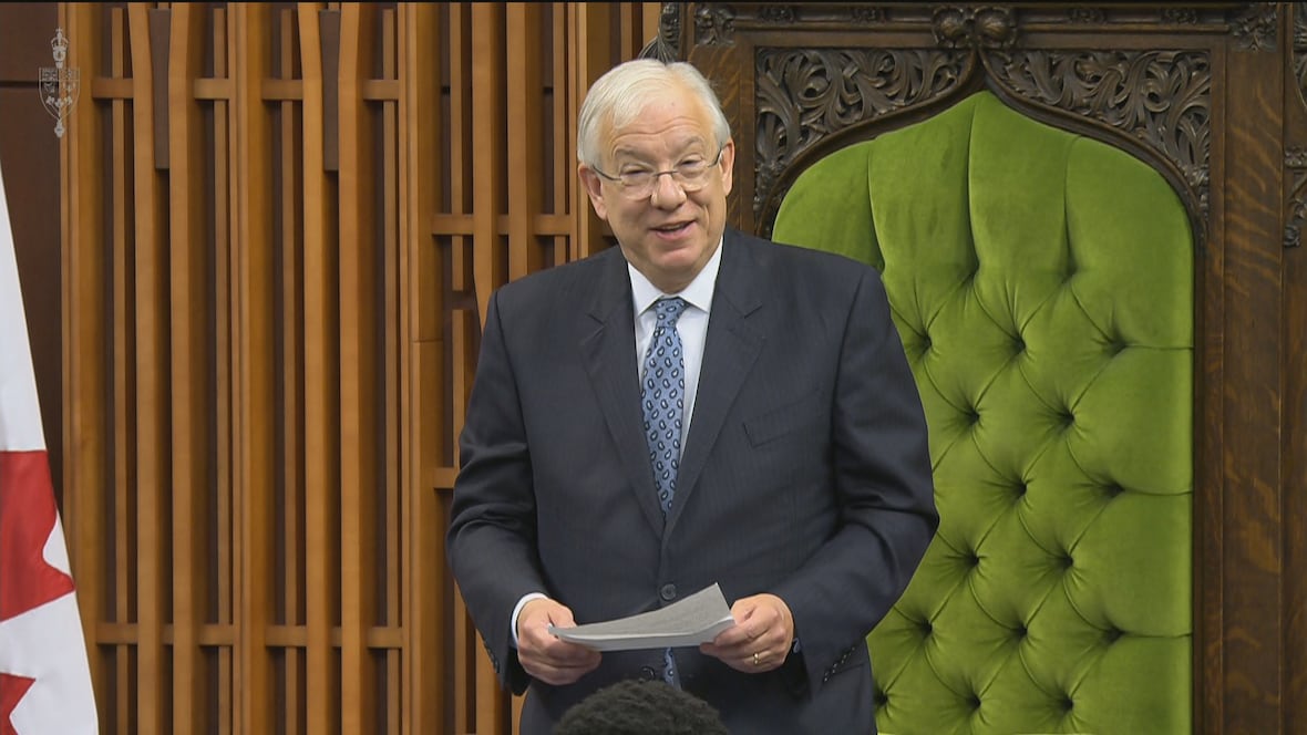 Francis Scarpaleggia elected as new Speaker of House of Commons [Video]