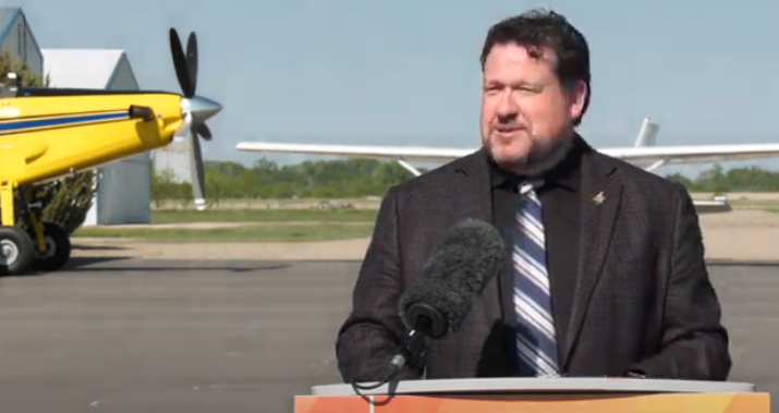 Province funds expansion, updates to regional airport in Virden, Man. - Winnipeg [Video]