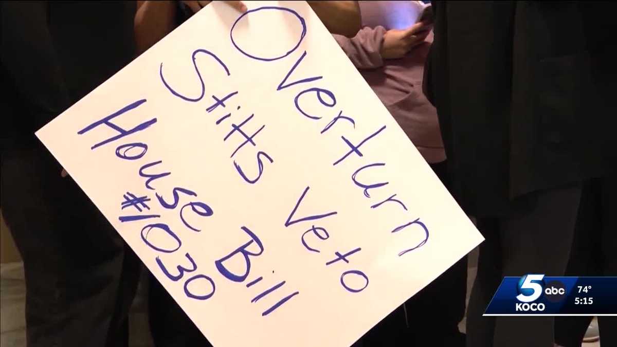 Lawmakers have until end of week to override Gov. Stitt’s vetoes [Video]