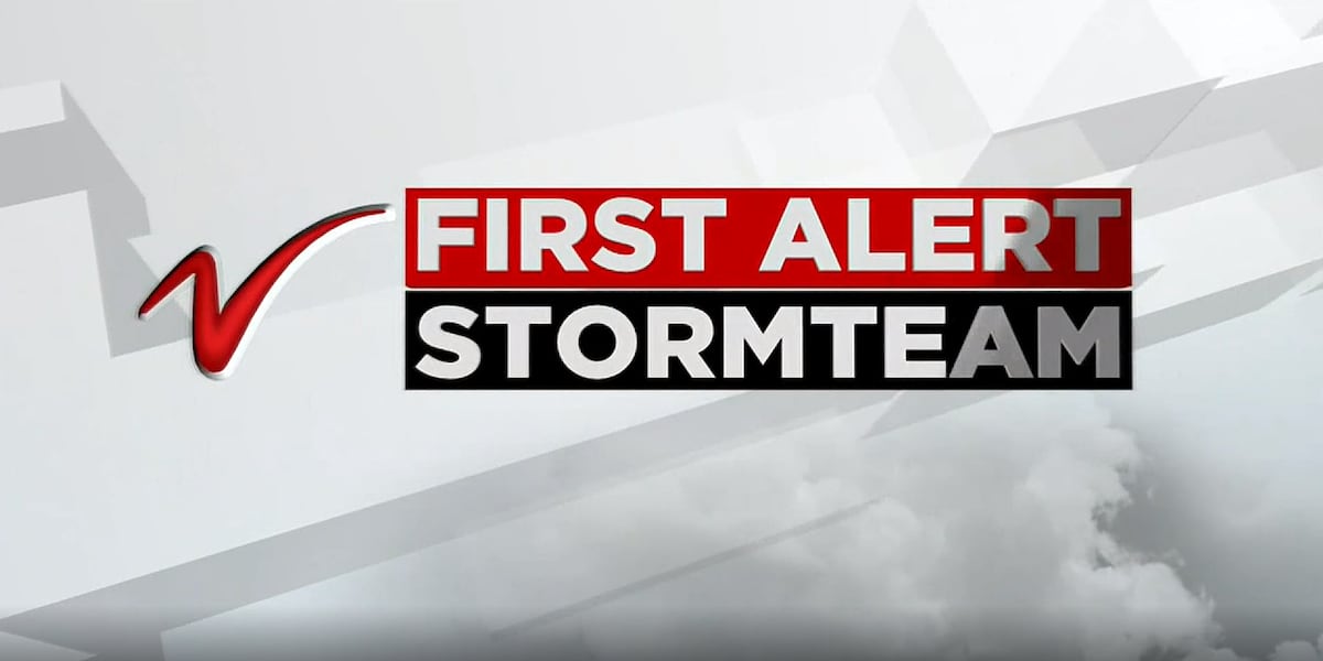 A few raindrops possible in an otherwise dry week... [Video]