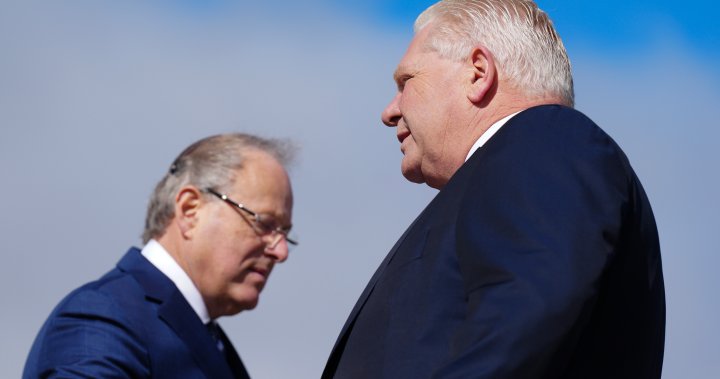 Ford government defends powers to arm special constables: We ran on Protect Ontario [Video]