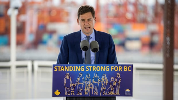 B.C. premier pushes plan for mining exploration despite Bill 15 backlash [Video]