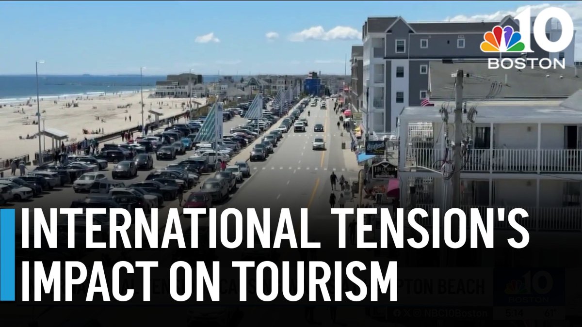 International tensions causing waves at Hampton Beach  NBC Boston [Video]