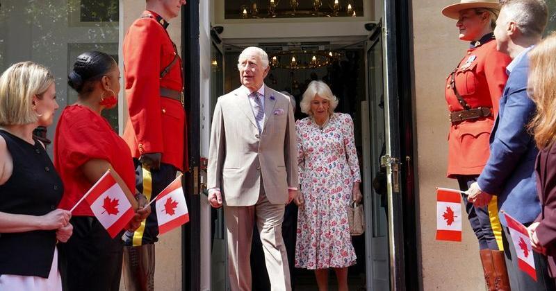 King Charles lands in Canada in show of support for country eyed by Trump | U.S. & World [Video]
