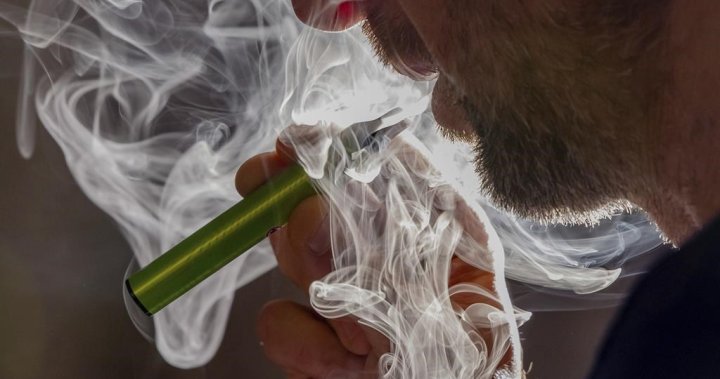 Ban flavoured vapes now, anti-smoking groups urge Carneys government – National [Video]