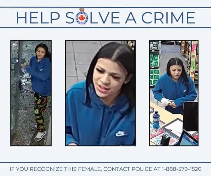 Police looking for woman linked to stolen BMW in Ontario town [Video]