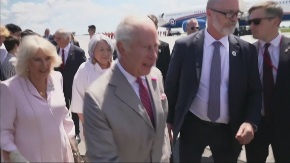 King Charles to tour Canada [Video]
