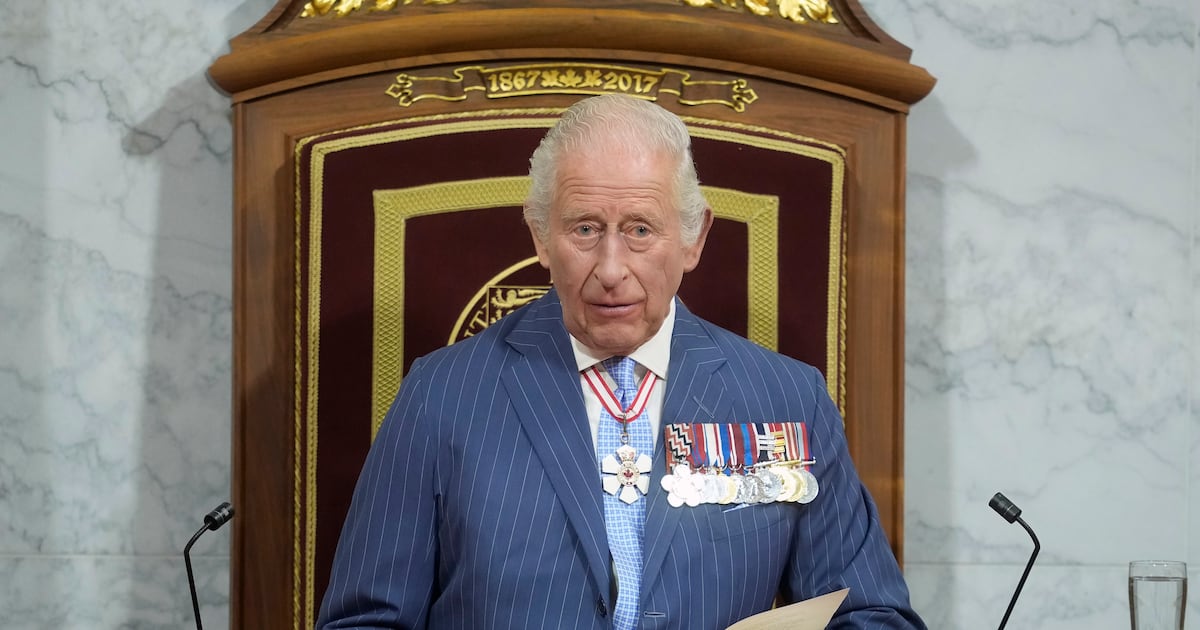 King Charles III says Canada facing unprecedented challenges as Trump threatens annexation  Boston 25 News [Video]
