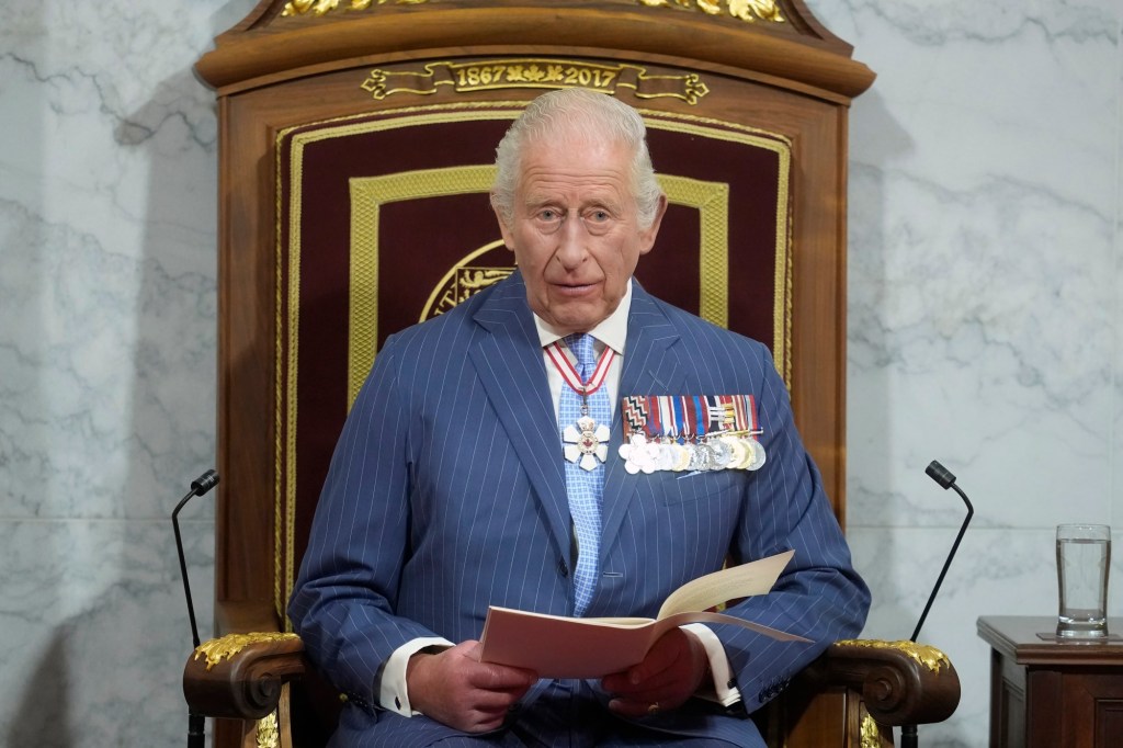 King Charles III says Canada facing unprecedent challenges from Trump [Video]