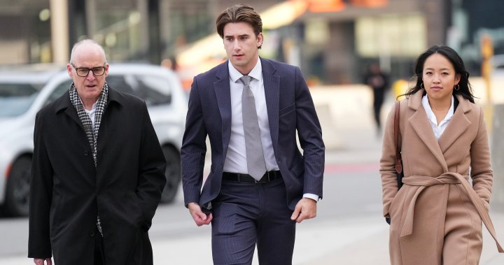 World junior trial: Court watches Michael McLeods 2018 police interview [Video]