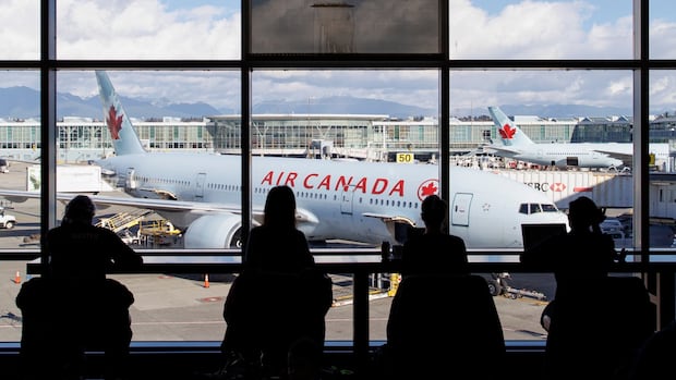 Frustrated Air Canada pilot slams air traffic controller shortage to passengers on flight [Video]