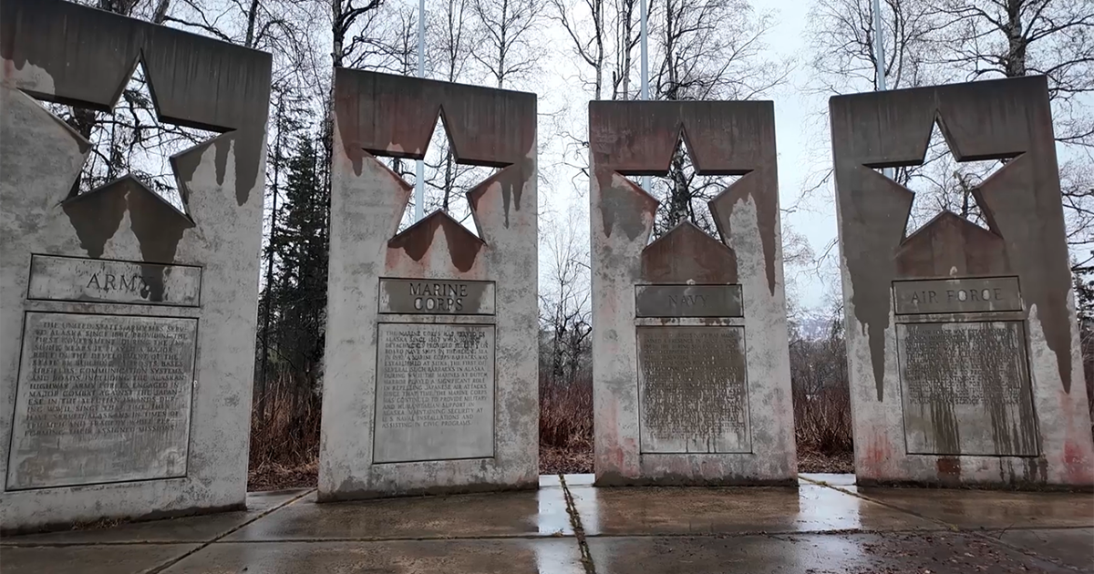 Alaska Veterans Memorial near Denali offers quiet tribute to those who served | Local & State News [Video]