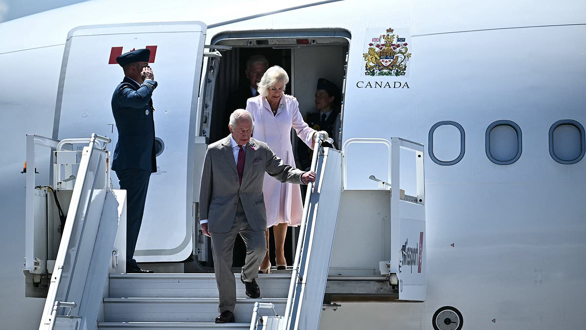 King Charles and Queen Camilla touch down in Ottawa ahead of formally opening parliament [Video]