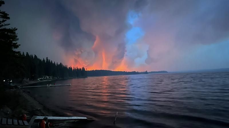 Residents hoping to save cabins fighting wildfires themselves; Candle Lake asks for SPSA support to build fire buffer [Video]