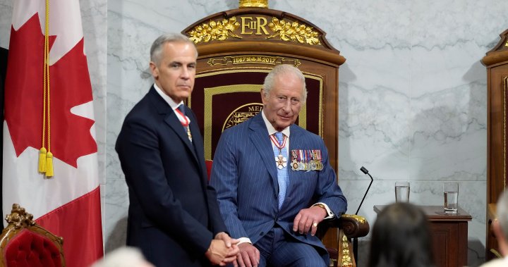 Canada commits to joining European defence plan in throne speech – National [Video]