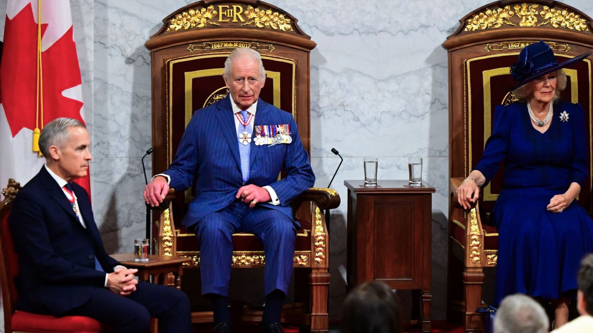 King Charles warns Canada must remain ‘strong and free’ amid 51st state row with Trump during opening of parliament [Video]