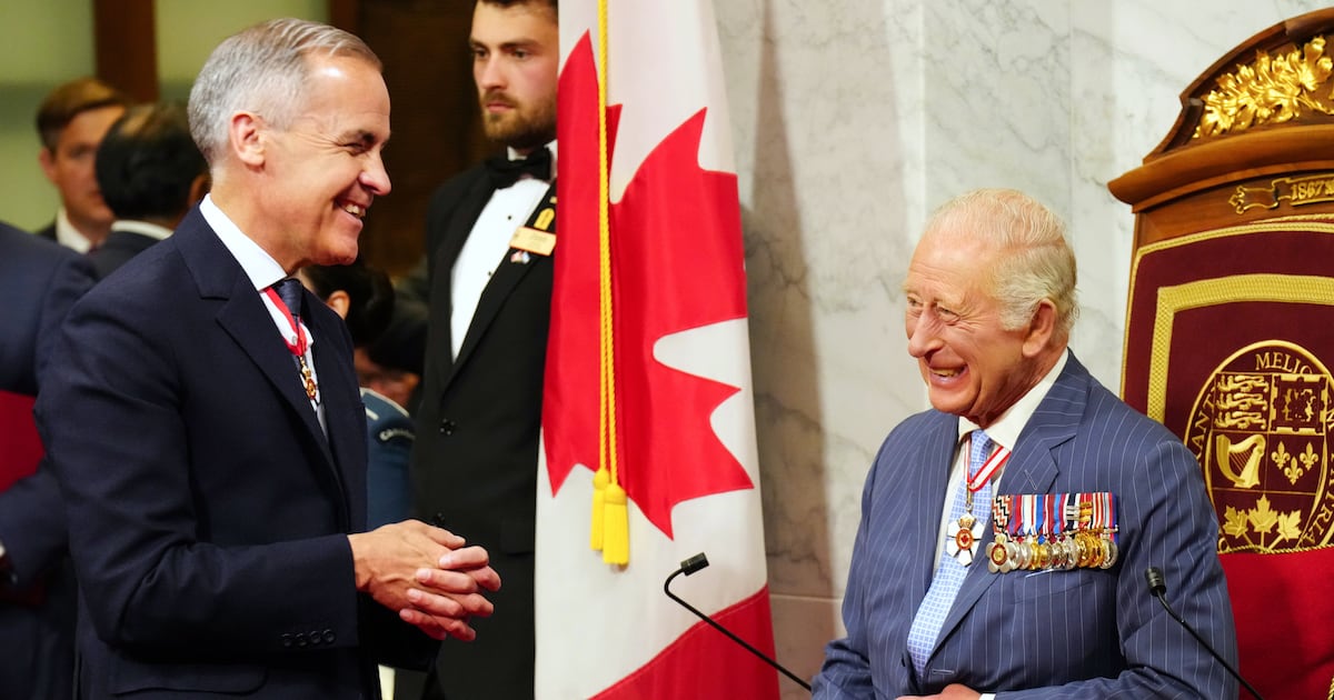 King Charles III says Canada faces unprecedented dangers as Trump threatens annexation  WSOC TV [Video]