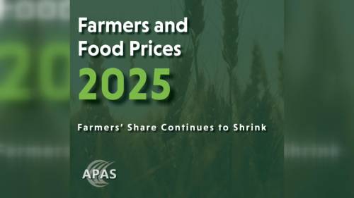 APAS food price report shows farmers share continues to shrink [Video]