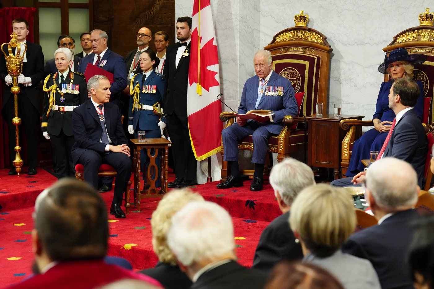 In throne speech, King Charles celebrates a Canada still ‘strong and free’ – SteinbachOnline.com [Video]