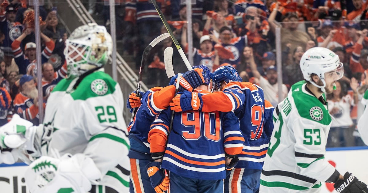 Oilers beat Stars 4-1, take a commanding 3-1 lead in Western Conference final series  WSOC TV [Video]