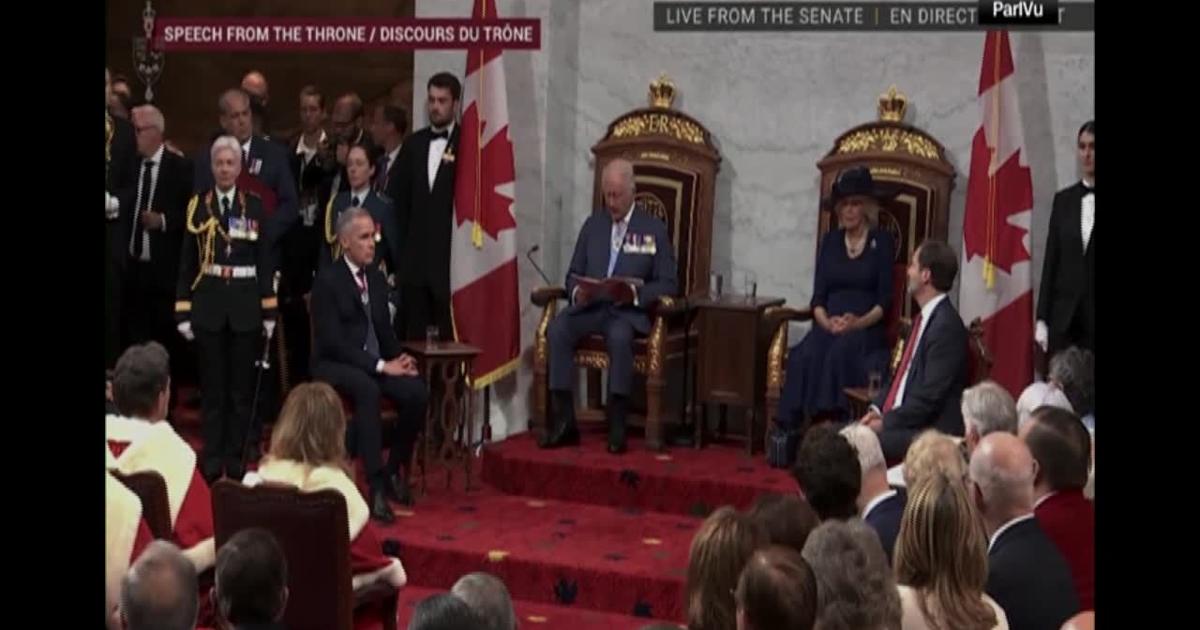 King Charles speaks to Canadian parliament about economy | Video