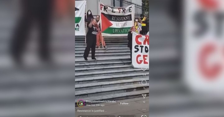 Still no decision on hate charges for B.C. woman 1 year after praising Hamas attack – BC [Video]