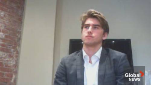 World junior trial: Court watches Michael McLeods 2018 police interview [Video]