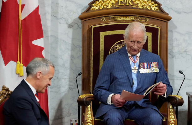 King Charles says Canada will stay ‘strong and free’ in parliament speech amid Trump threats [Video]