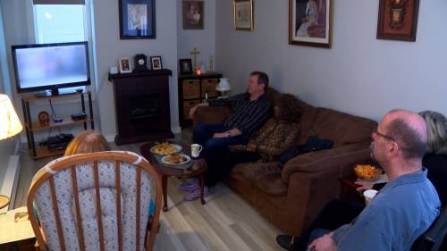 Monarchy fans in Halifax gather to watch King Charles deliver throne speech [Video]