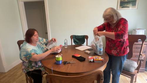Volunteers making care packs for Halifax unhoused community [Video]