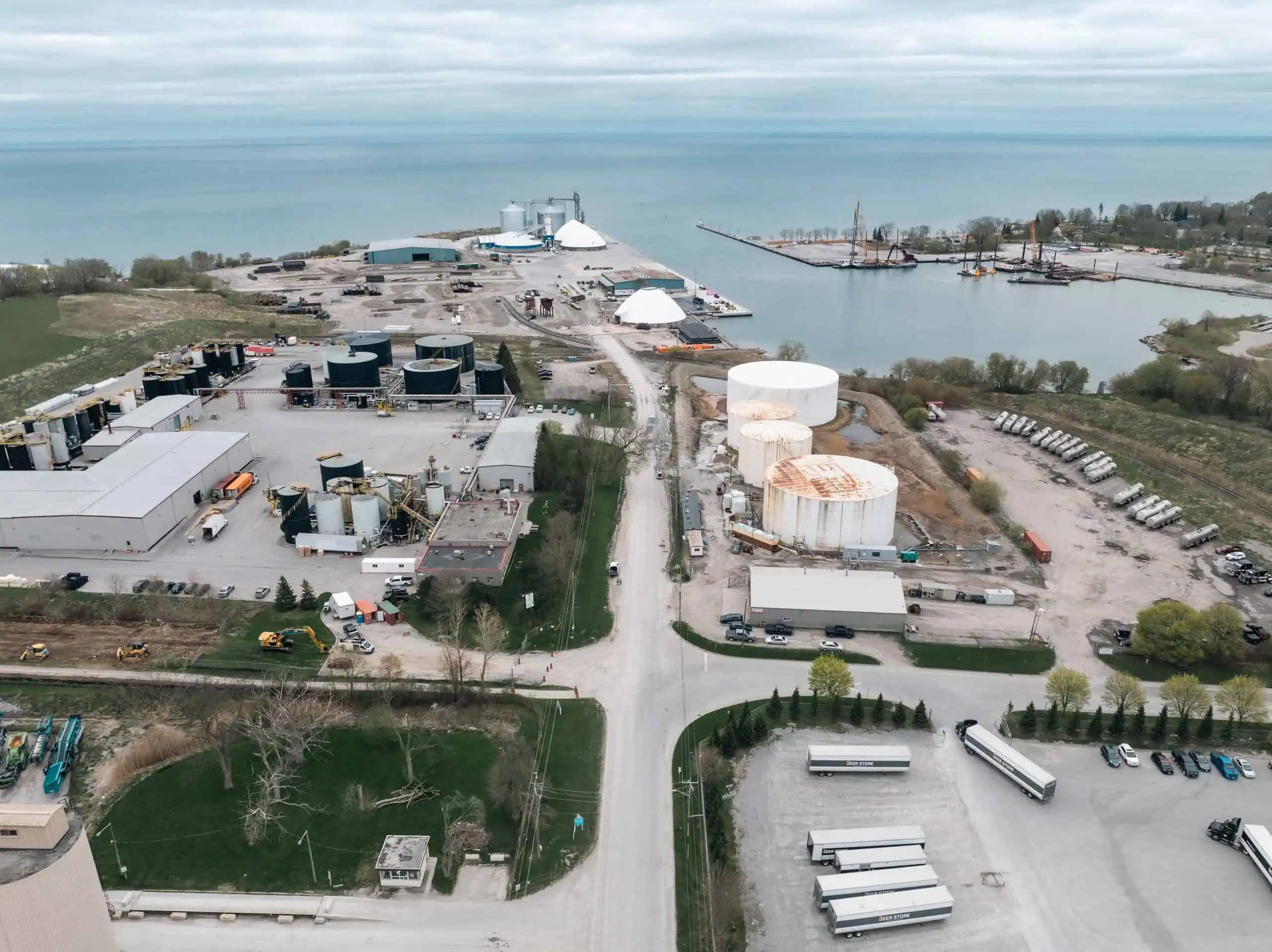 Second phase of ‘future proof’ major expansion of harbour in eastern Ontario underway [Video]