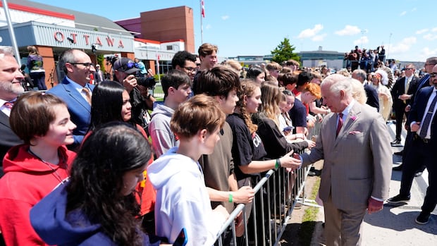How Ottawa turned out for Charles and Camilla [Video]