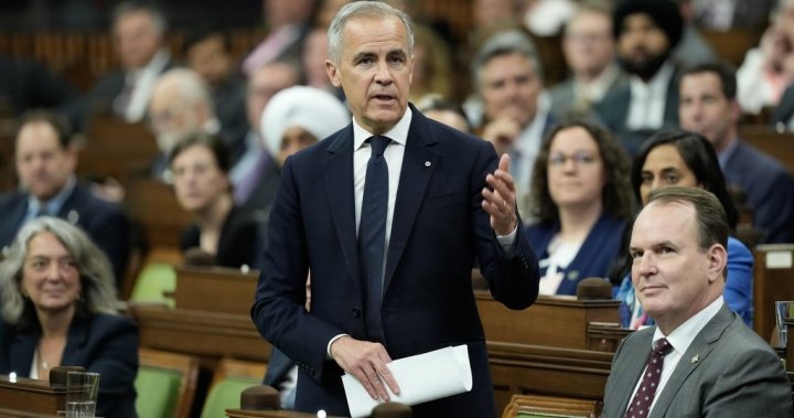 Carney set to face 1st question period as Parliament gets back to work – National [Video]