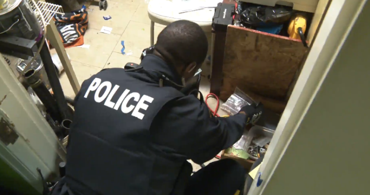 Alberta RCMP seize drugs, guns, thousands of dollars in cash in Westlock – Edmonton [Video]