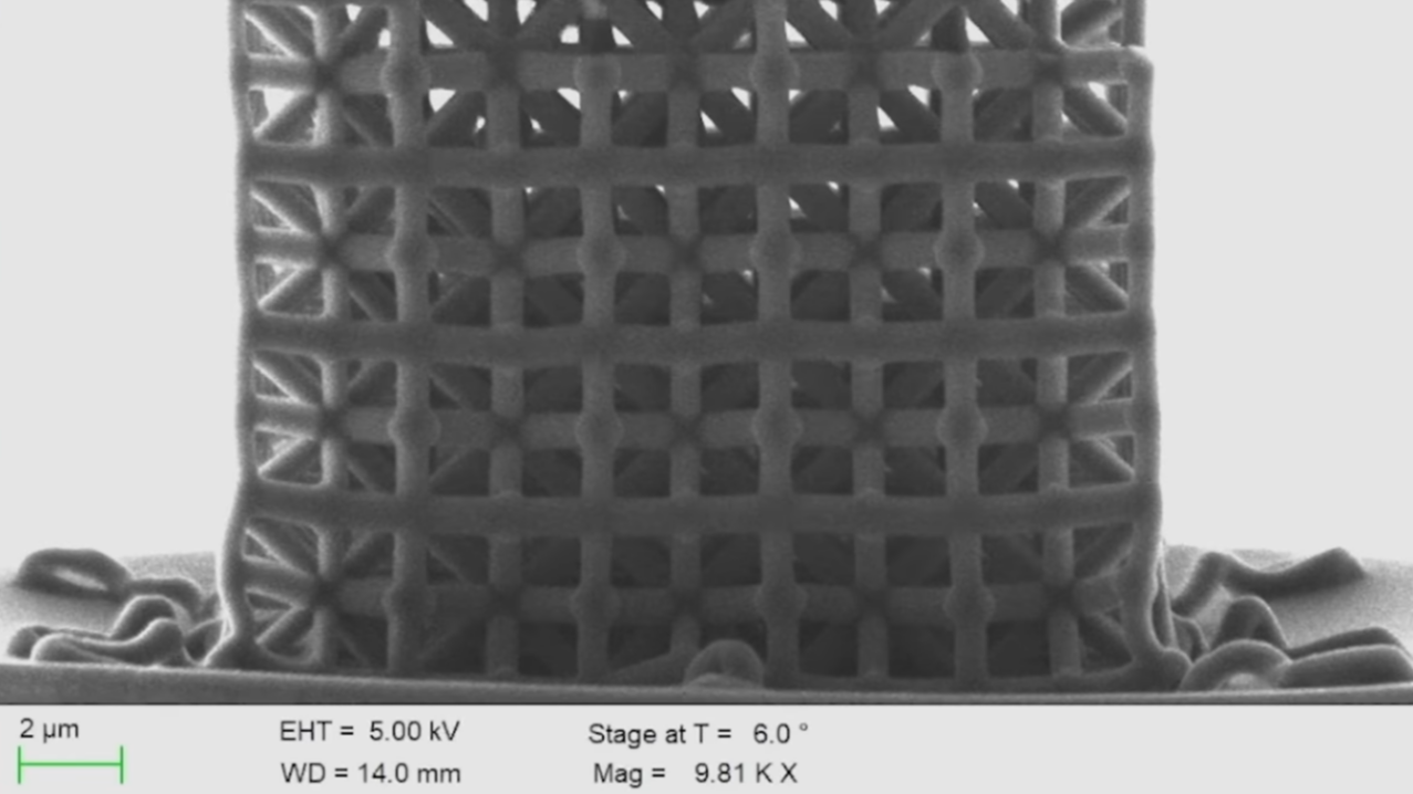 New Supermaterial: As Strong As Steel And As Light As Styrofoam [Video]