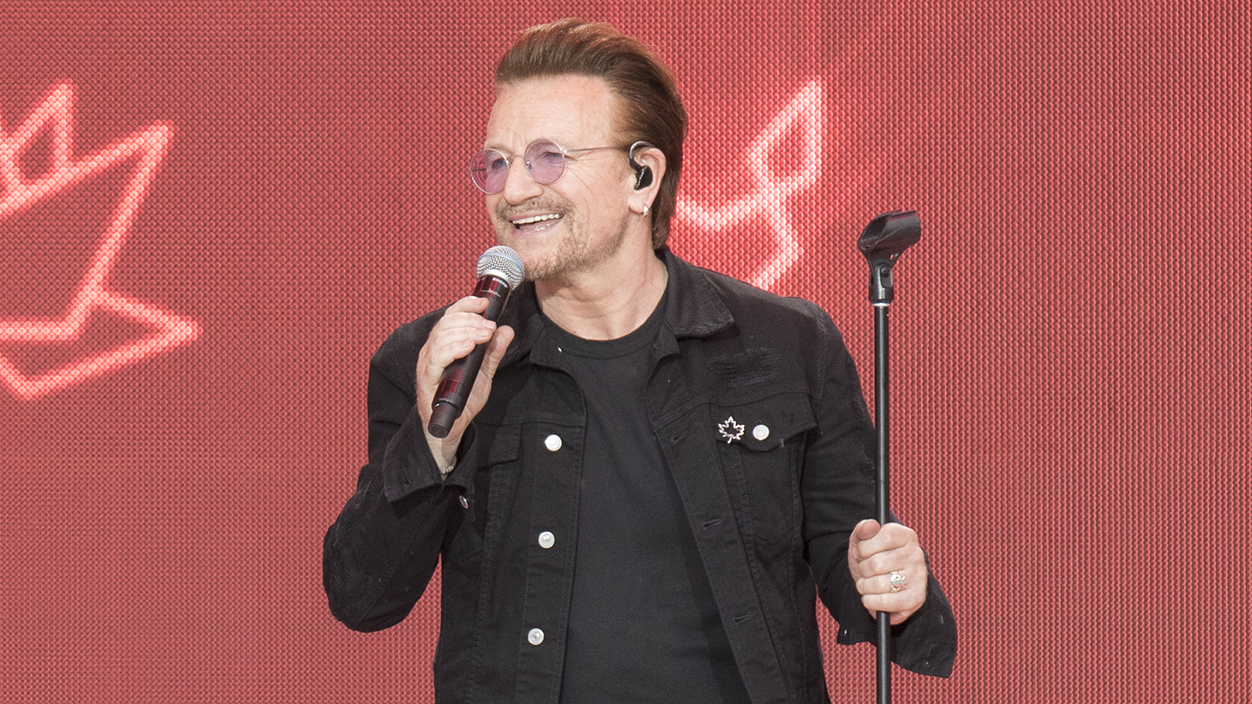 Bono Says ‘The Whole World Is In Awe Of’ Canada [Video]