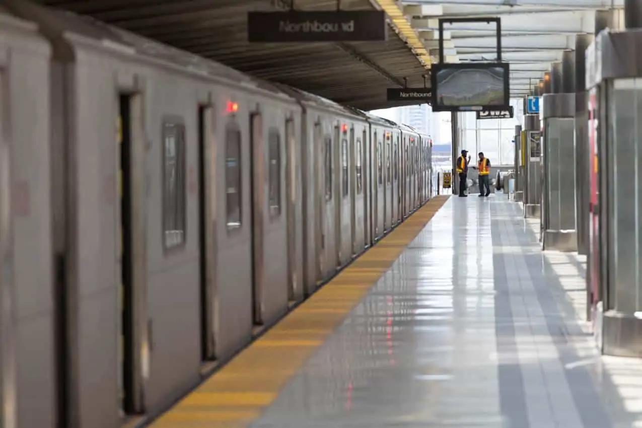 New subway station now under construction in Toronto [Video]