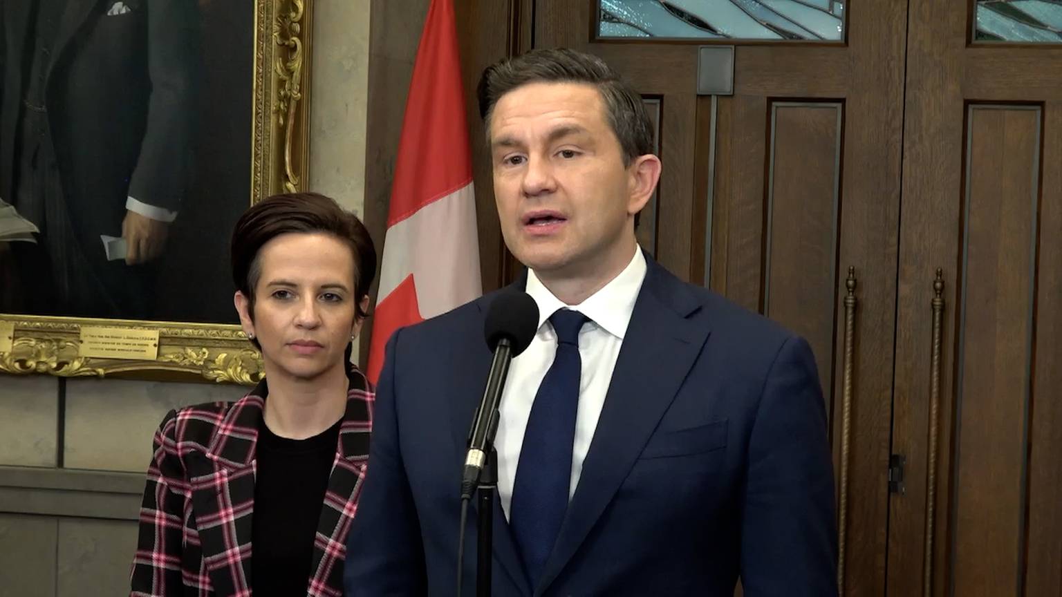 Opposition party leaders react to Throne Speech [Video]