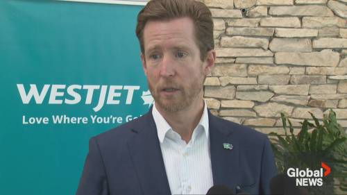 Lower airline costs will foster national unity, WestJet CEO says [Video]